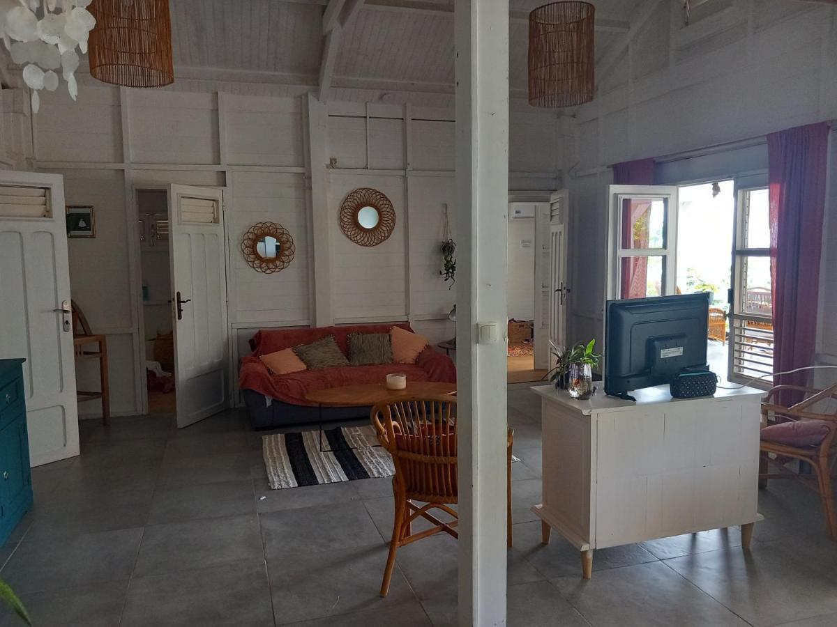 Tartane Grand Appartement Vue Mer Eksteriør bilde